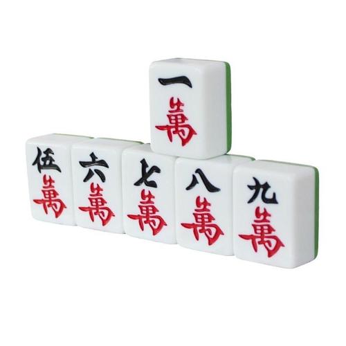 42号家用饼张花纹1只麻将单张单个家用麻将