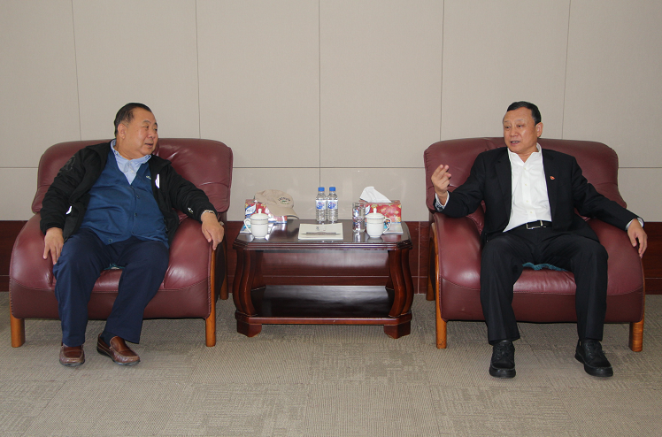 姜国钧常务副会长赴吉林省亚泰(集团)股份有限公司走访调研