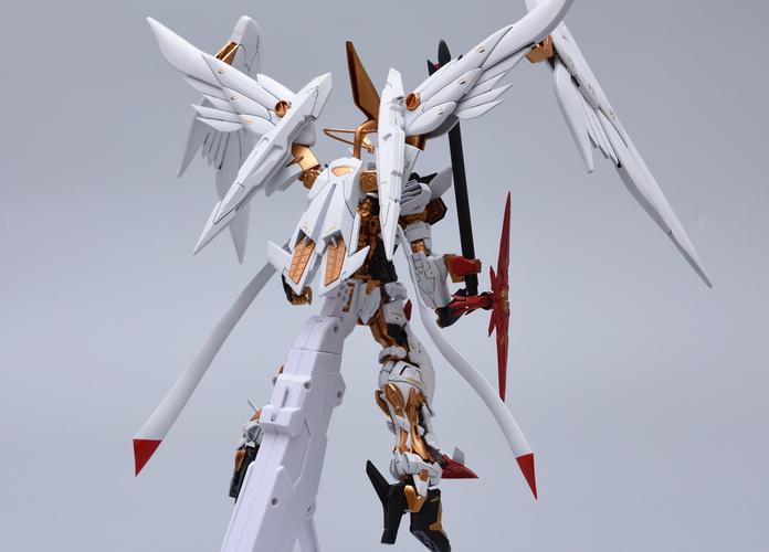 [作例]天空的皇女 异端金色机天照 – 高达ae_media