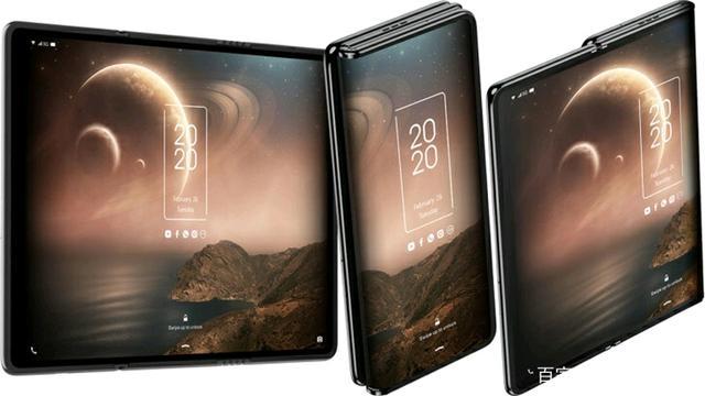 tcl发布全新概念机:抽拉屏和三折叠屏,手机还不够厚吗?