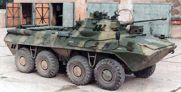 btr-90装甲车总设计师亚历山大·米夏金说