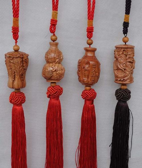 4号立体车挂件fl-0246 桃木福禄寿挂件 桃木工艺品 肥城桃木剑