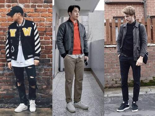 歪歪在搜索男生搭配复古运动鞋的时候,就常看见 crt300 的身影,毕竟是