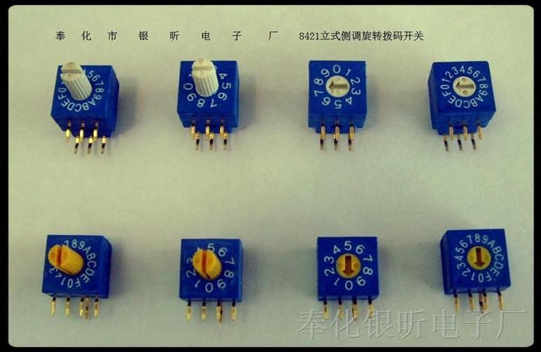 erd301671旋转拨码开关旋转拨码开关厂家