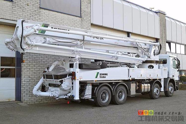 施维英(schwing)s 42 sx 泵车图集