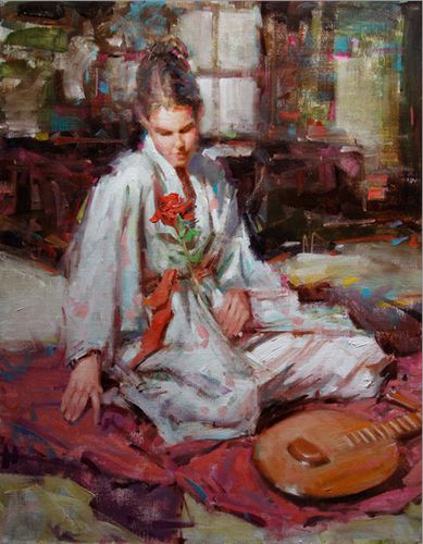 美国当代画家kevin beilfuss油画作品欣赏