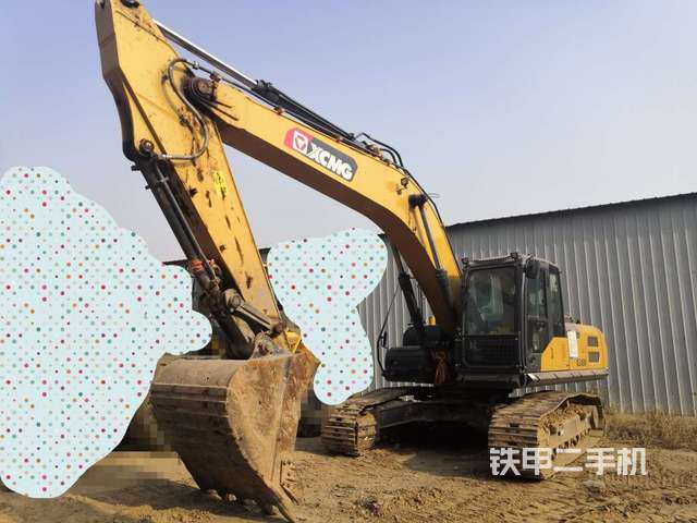 徐工xe245dk挖掘机