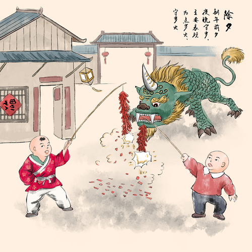 过年的风俗从小年二十三到正月十五民俗大全解释
