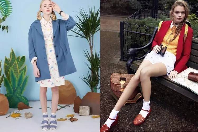 白袜子搭配凉鞋?对!这就是今年最eas