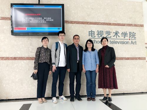 语言文化学院领导赴浙江传媒学院学习调研