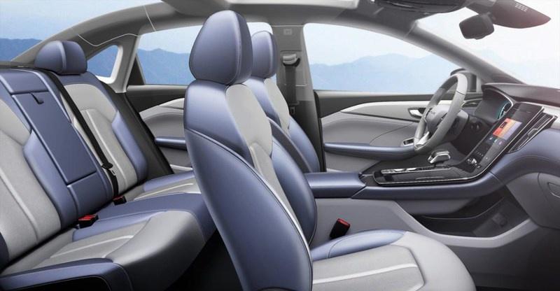 将于7月份上市/荣威r标旗下首款纯电轿车 荣威er6内饰