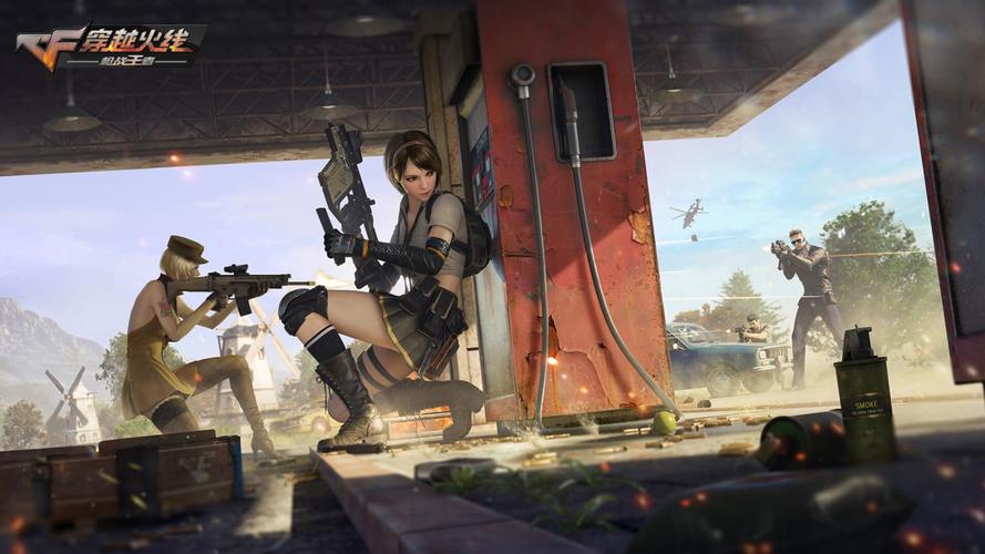 cf穿越火线枪战王者壁纸33