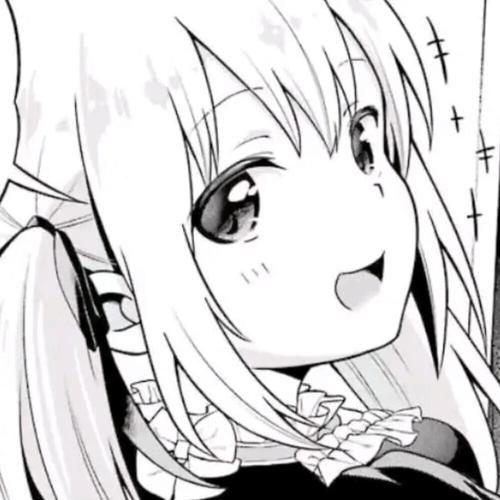 黑白日系动漫头像_头像_日系_动漫_头像分享_素材_头像