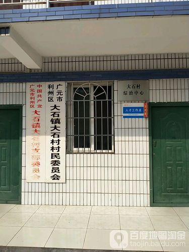 中国共产党广元市利州区大石镇大石村支部委员会