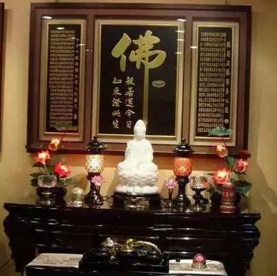 佛像摆放顺序_佛像摆放朝向_佛像摆放