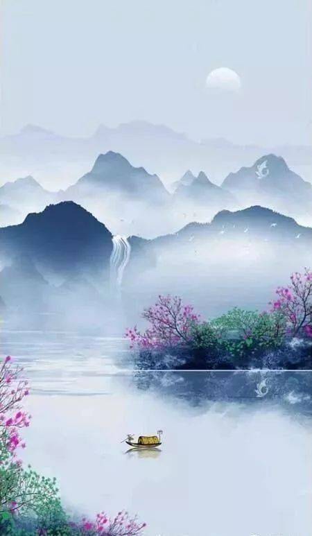 "这是多么美好的禅意人生!