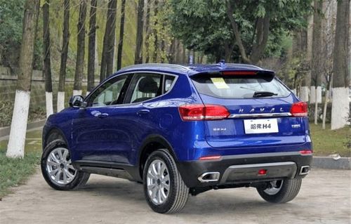 哈弗h6再次降价增添蓝色炫酷车身入手门槛降低不少