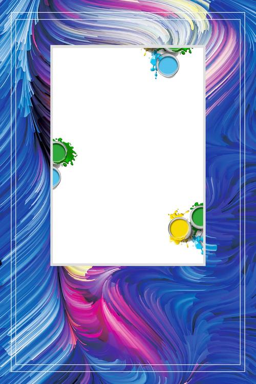 美术培训班教育培训背景