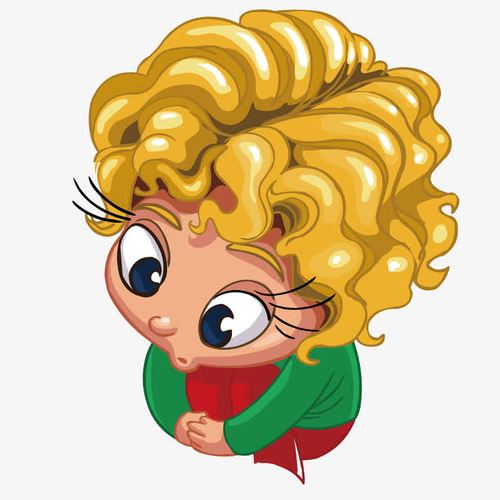关键词 : 卷发,男孩,卡通,矢量