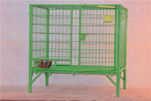 獒运笼具下水托盘接粪盘顶棚梯子轮子狗笼大型犬狗笼子不包邮