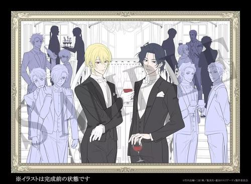 有没有类似福尔摩斯和莫里亚蒂这种一生宿敌的人设的文