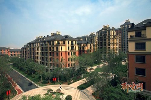 绿城百合花园实景_绿城百合花园实景图_郑州聊宅网新房中心