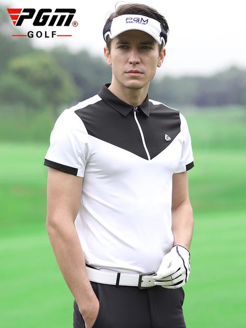 golfmenshort-sleevedt-shirts高尔夫服男速干运动短袖高尔夫服装