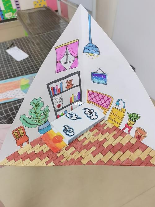 我的房间一角!立体画创作!