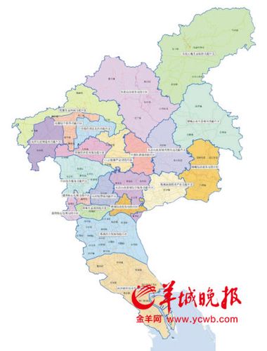 广州功能片区设置方案通过 各区市确定发展蓝图