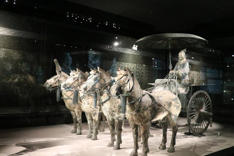 秦始皇陵兵马俑博物馆 兵马俑1号坑 2号坑 青铜之冠 铜车马陕西·西安