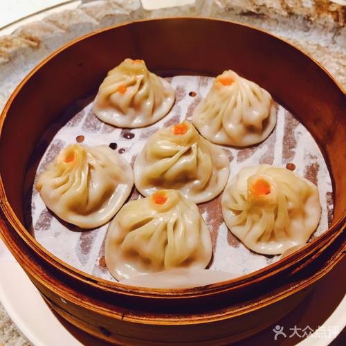 尚香蟹黄汤包(诚品书店店)蟹黄小笼包图片 - 第1张