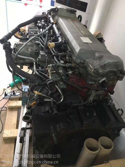 日野j08e发动机总成