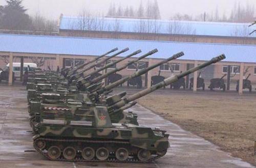 国产plz45型155毫米榴弹炮性能如何?竟连美军都被炸晕了