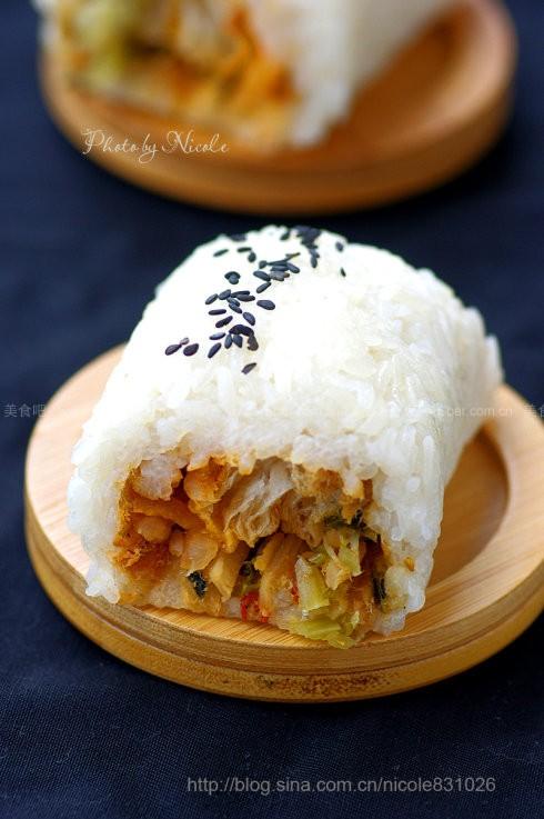 糯米包油条(湖北荆州著名的早点小吃)的做法步骤