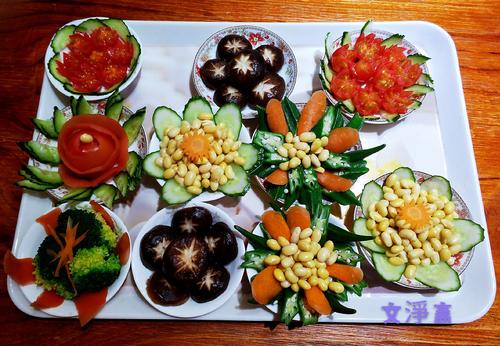 写美篇 文净斋供菜文化原创文净师兄, 文净师兄灵感来自云居山佛前