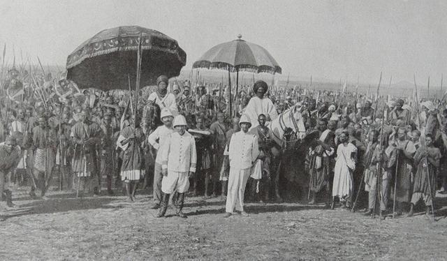 北非的法国殖民者菊照