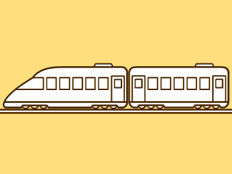 如何画火车 图片