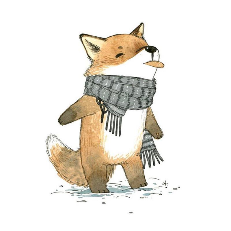 可爱狐狸头像(不定期更)