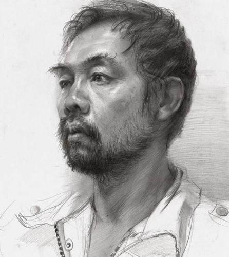 老鹰画室优秀经典的素描作品