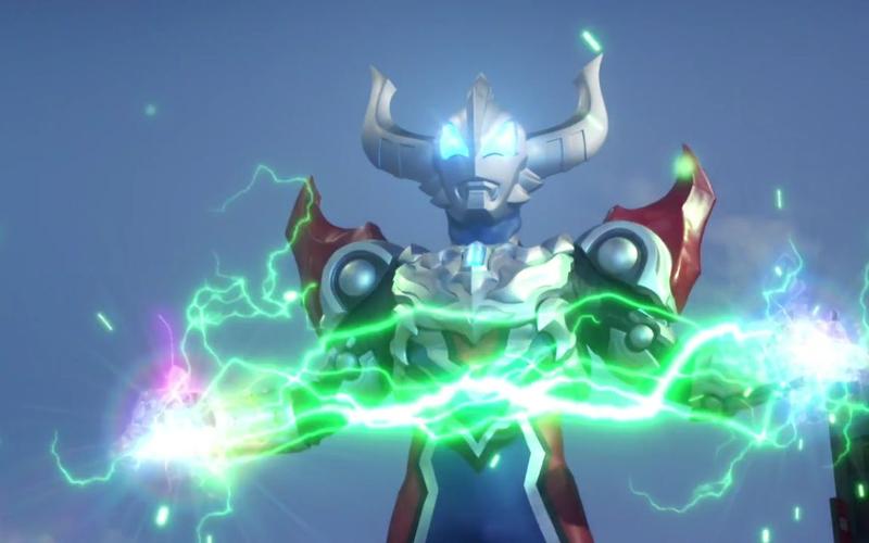 【字幕】奥特之父与赛罗融合!捷德奥特曼豪勇形态大战佩丹尼姆杰顿