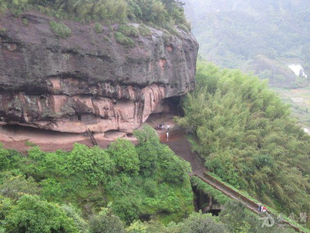 春游畅游龙虎山之仙人城