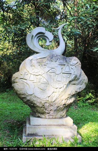 狮山公园的雕塑