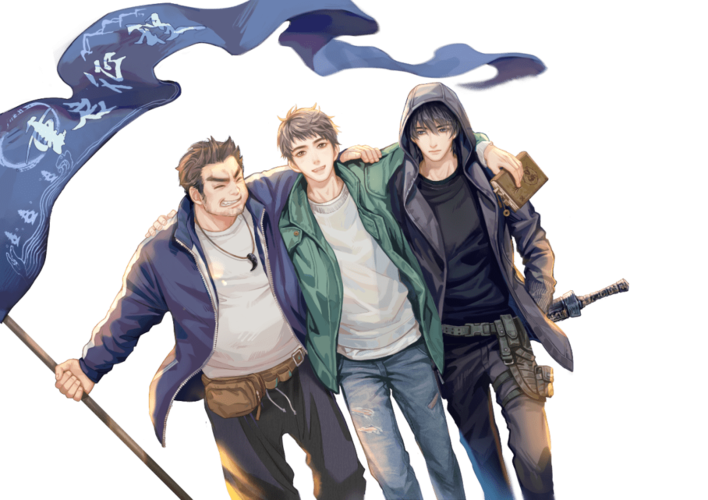 当红不让人气ip【盗墓笔记 × kinbor 】,铁三角陪您一起学海冒险!