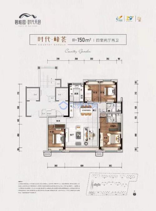 【碧桂园时代天邑_亳州碧桂园时代天邑楼盘】房价
