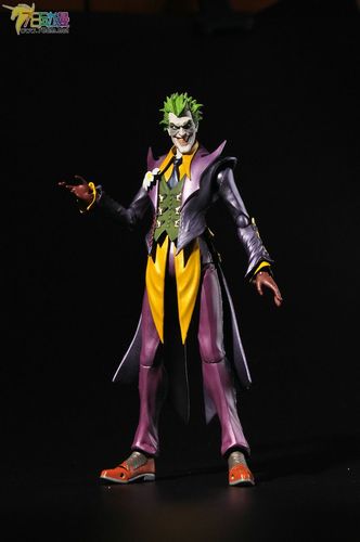 78官方评测万代shf系列不义联盟蝙蝠侠小丑下