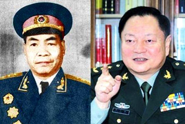父亲是开国少将儿子是中将父子双双都是万岁军军长