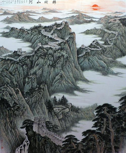 姜维《锦绣河山》