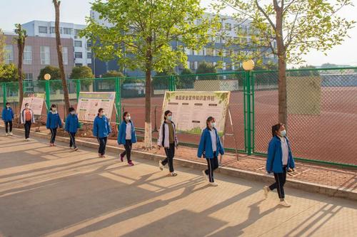 这里是莒县二中!