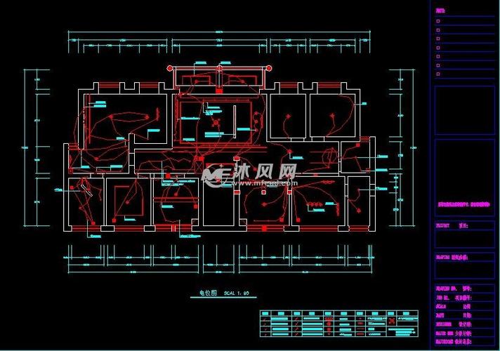 家装装修施工图及节点图