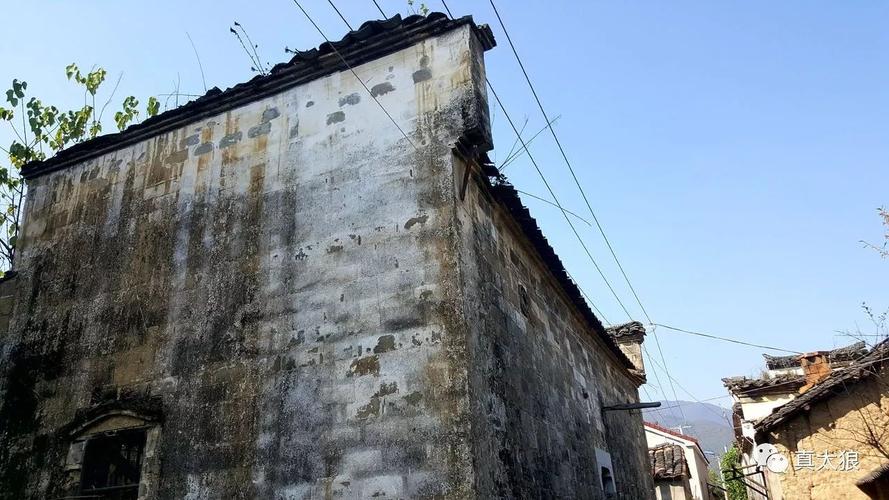 泾县不该被遗忘的古村——丁家桥镇的后山村